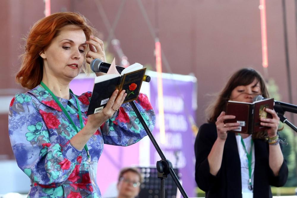 «Открой Рот». Отборочный матч Чемпионата по чтению вслух